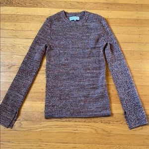 Apiece apart knit sweater medium
